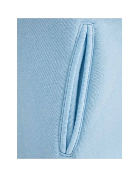Hooded Long Sleeve Color Block Pocket Design Hoodie