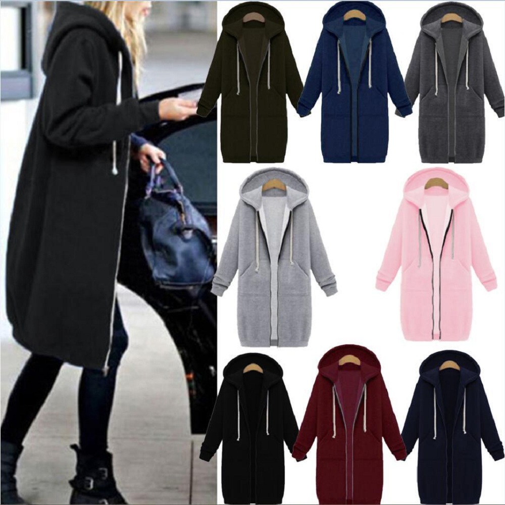 YUNY Womens Long-Sleeve Oversized Casual Hood Velvet Loose Coat Jacket Pattern1 S 